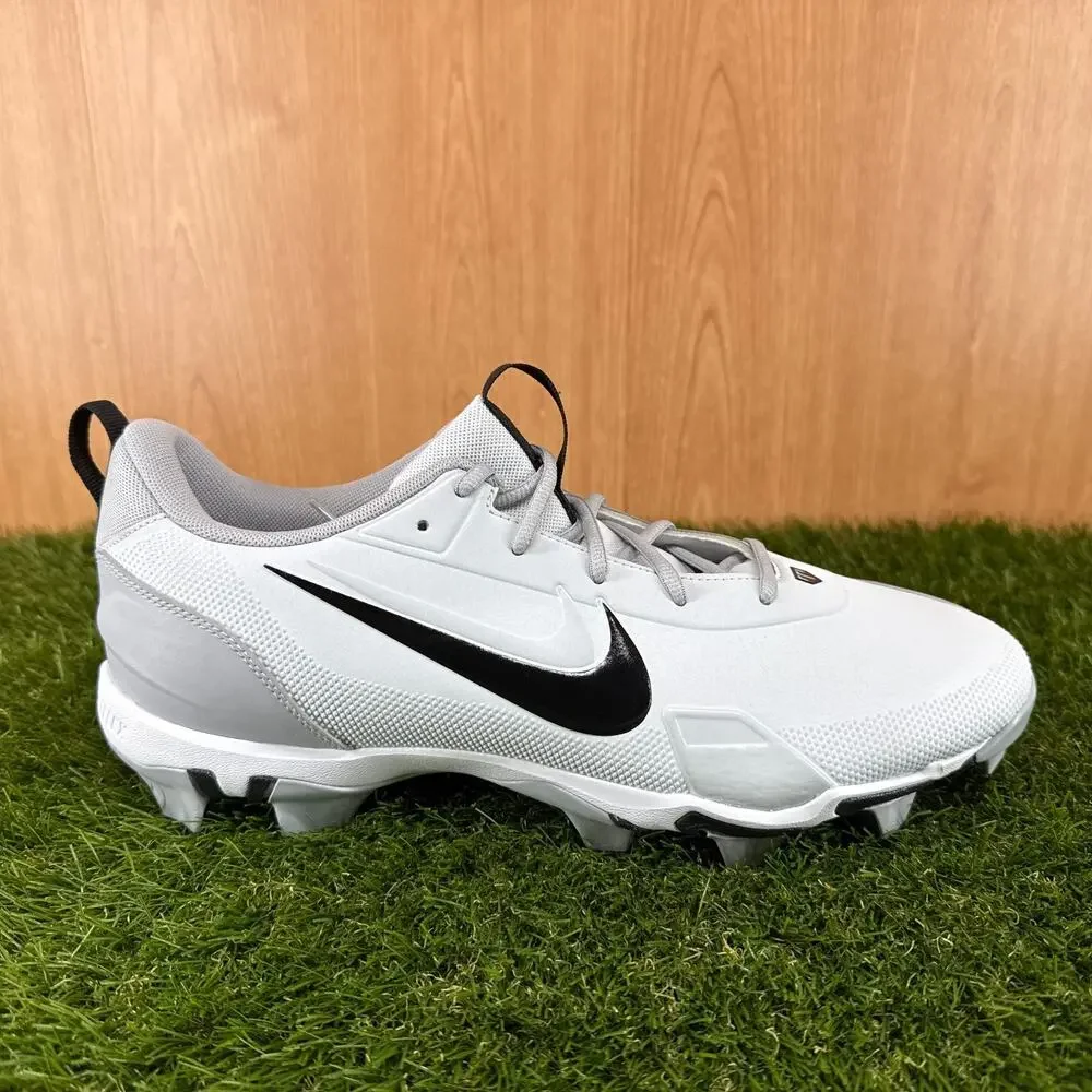 Nike Force Trout 9 Keystone Pure Platinum Baseball Cleats FB9728-004 Men's Sz 13